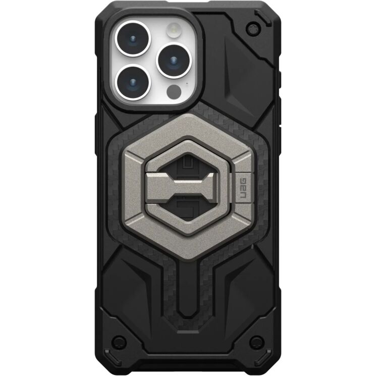 Магнітне кільце-тримач URBAN ARMOR GEAR (UAG) Magnetic Ring Stand - Titanium: фото 12 з 15