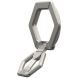 Магнітне кільце-тримач URBAN ARMOR GEAR (UAG) Magnetic Ring Stand - Titanium (981781S). Фото 5 з 15