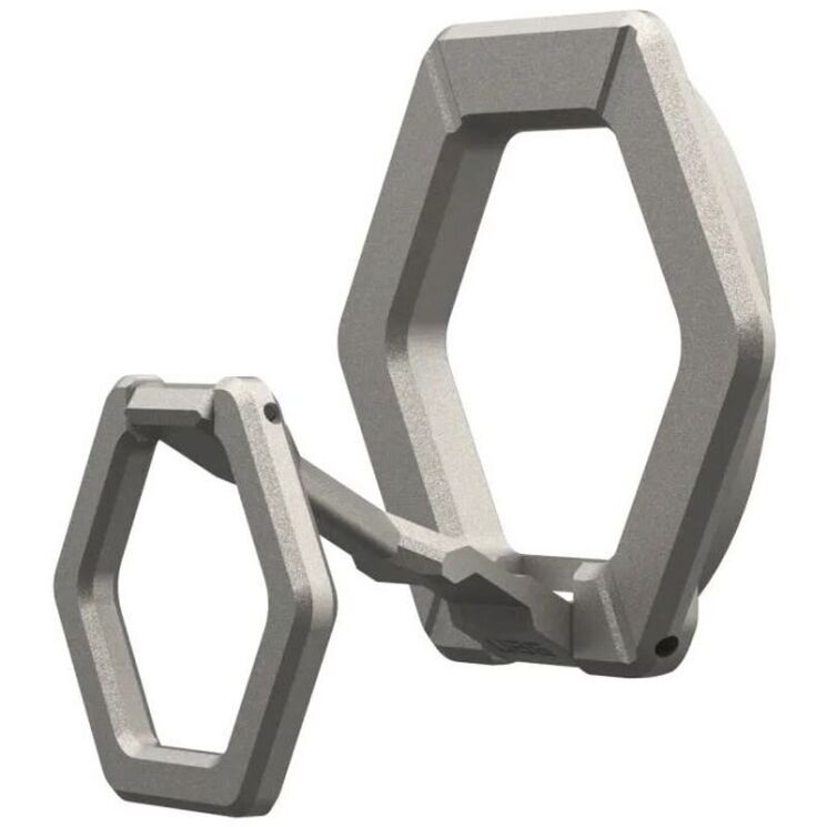 Магнітне кільце-тримач URBAN ARMOR GEAR (UAG) Magnetic Ring Stand - Titanium: фото 4 з 15