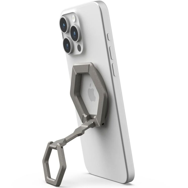 Магнітне кільце-тримач URBAN ARMOR GEAR (UAG) Magnetic Ring Stand - Titanium: фото 9 з 15