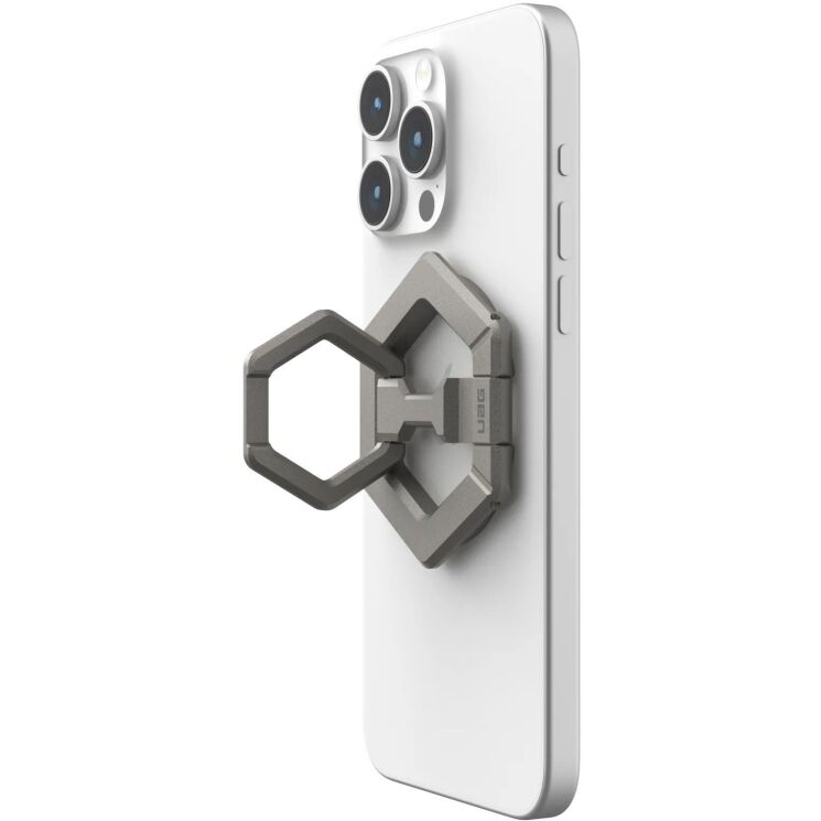 Магнітне кільце-тримач URBAN ARMOR GEAR (UAG) Magnetic Ring Stand - Titanium: фото 8 з 15