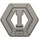 Магнітне кільце-тримач URBAN ARMOR GEAR (UAG) Magnetic Ring Stand - Titanium (981781S). Фото 2 з 15