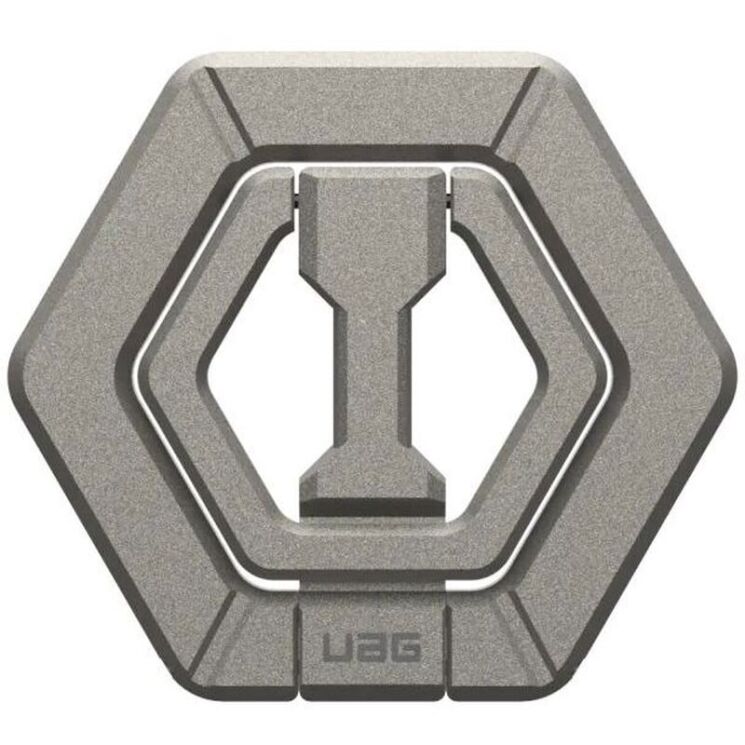 Магнітне кільце-тримач URBAN ARMOR GEAR (UAG) Magnetic Ring Stand - Titanium: фото 2 з 15