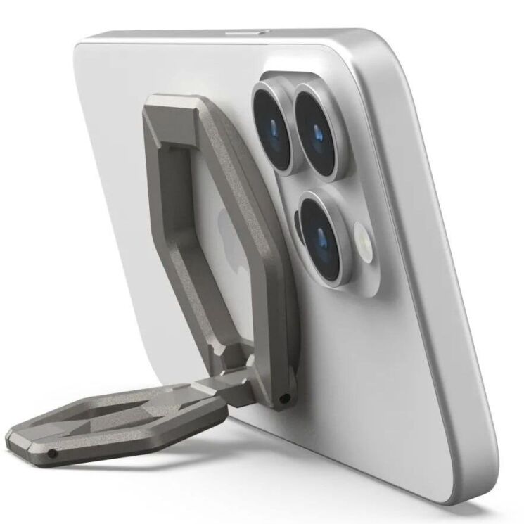 Магнітне кільце-тримач URBAN ARMOR GEAR (UAG) Magnetic Ring Stand - Titanium: фото 10 з 15
