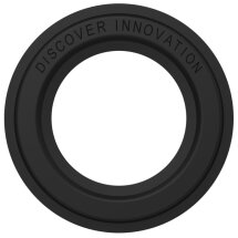 Магнитное кольцо NILLKIN SnapHold Magnetic Sticker - Black: фото 1 из 15