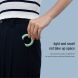 Магнитное кольцо NILLKIN SnapHold Magnetic Sticker - Black (981927B). Фото 10 из 15