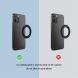 Магнитное кольцо NILLKIN SnapHold Magnetic Sticker - Black (981927B). Фото 6 из 15