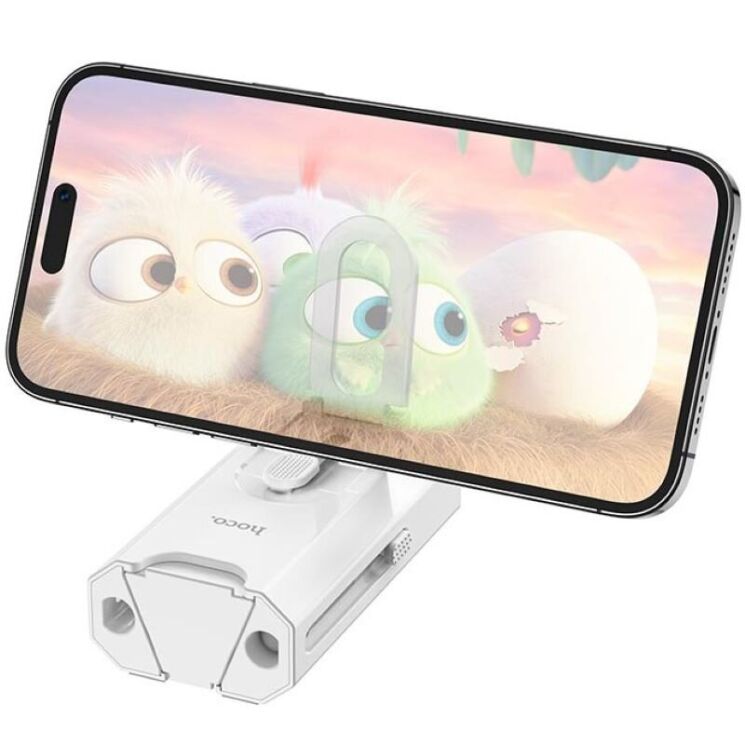 Набор для чистки гаджетов Hoco DI35 Mr.Gadget 8 in 1 - White: фото 6 из 11