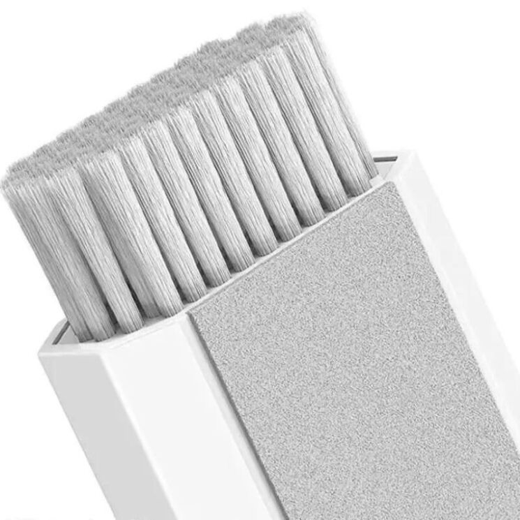 Набор для чистки гаджетов Hoco DI35 Mr.Gadget 8 in 1 - White: фото 4 из 11