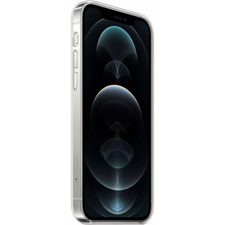 Оригінальний чохол Clear Case with MagSafe для Apple iPhone 12 / iPhone 12 Pro (MHLM3) - Transparent: фото 4 з 6