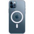 Оригінальний чохол Clear Case with MagSafe для Apple iPhone 12 / iPhone 12 Pro (MHLM3) - Transparent (369211T)