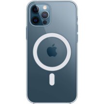 Оригинальный чехол Clear Case with MagSafe для Apple iPhone 12 / iPhone 12 Pro (MHLM3) - Transparent: фото 1 из 6
