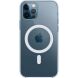 Оригінальний чохол Clear Case with MagSafe для Apple iPhone 12 / iPhone 12 Pro (MHLM3) - Transparent (369211T). Фото 1 з 6