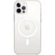 Оригінальний чохол Clear Case with MagSafe для Apple iPhone 12 / iPhone 12 Pro (MHLM3) - Transparent (369211T). Фото 5 з 6