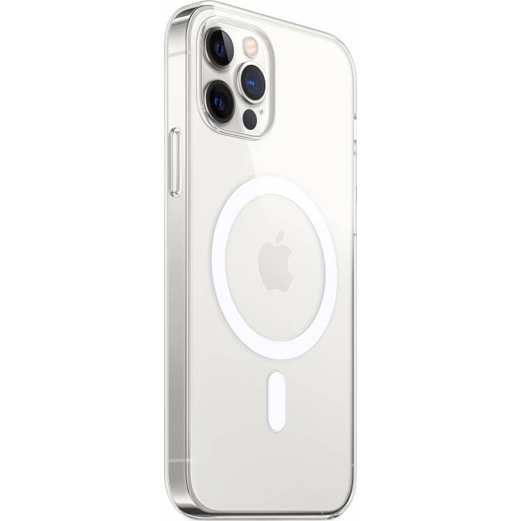 Оригінальний чохол Clear Case with MagSafe для Apple iPhone 12 / iPhone 12 Pro (MHLM3) - Transparent: фото 6 з 6