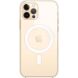 Оригінальний чохол Clear Case with MagSafe для Apple iPhone 12 / iPhone 12 Pro (MHLM3) - Transparent (369211T). Фото 3 з 6