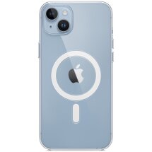 Оригінальний чохол Clear Case with MagSafe для Apple iPhone 14 Plus (MPU43ZE/A) - Clear: фото 1 з 5