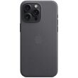 Оригинальный чехол FineWoven MagSafe для Apple iPhone 15 Pro Max (MT4V3) - Black (349618B)