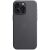 Оригінальний чохол FineWoven MagSafe для Apple iPhone 15 Pro Max (MT4V3) - Black: фото 1 з 10