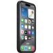 Оригинальный чехол FineWoven MagSafe для Apple iPhone 15 Pro Max (MT4V3) - Black (349618B). Фото 4 из 10