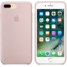 Оригінальний чохол Silicone Case для Apple iPhone 7 Plus / 8 Plus (MQH22) - Pink Sand: фото 1 з 3