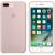 Оригинальный чехол Silicone Case для Apple iPhone 7 Plus / 8 Plus (MQH22) - Pink Sand: фото 1 из 3