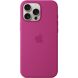 Оригинальный чехол Silicone Case with MagSafe для Apple iPhone 16 Pro Max (MYYX3) - Fuchsia (366356P). Фото 1 из 4