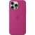 Оригинальный чехол Silicone Case with MagSafe для Apple iPhone 16 Pro Max (MYYX3) - Fuchsia: фото 1 из 4