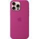 Оригинальный чехол Silicone Case with MagSafe для Apple iPhone 16 Pro Max (MYYX3) - Fuchsia (366356P). Фото 4 из 4