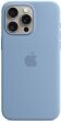 Оригінальний чохол Silicone Case with MagSafe для iPhone 15 Pro Max (MT1Y3) - Winter Blue (339498TT)