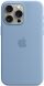 Оригінальний чохол Silicone Case with MagSafe для iPhone 15 Pro Max (MT1Y3) - Winter Blue (339498TT). Фото 1 з 4