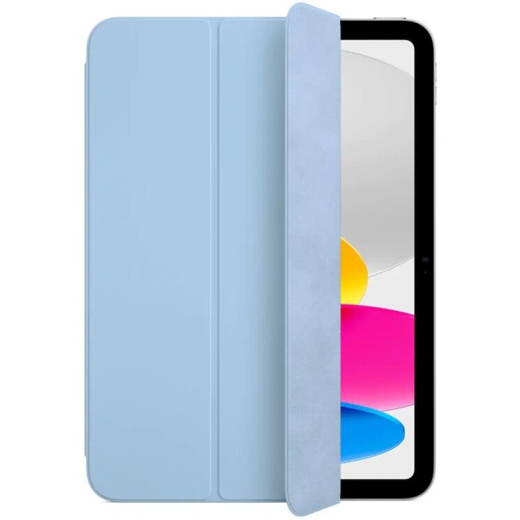 Оригинальный чехол Smart Folio для Apple iPad 10.9 (2022) / iPad 11 (2025) MQDU3 - Sky: фото 1 из 5