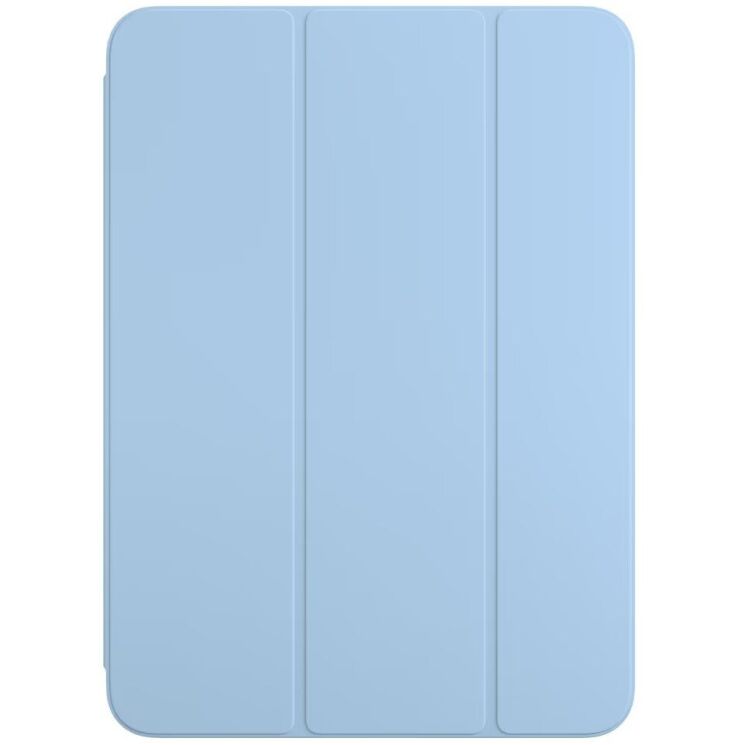 Оригинальный чехол Smart Folio для Apple iPad 10.9 (2022) / iPad 11 (2025) MQDU3 - Sky: фото 2 из 5