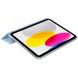 Оригинальный чехол Smart Folio для Apple iPad 10.9 (2022) / iPad 11 (2025) MQDU3 - Sky (306477TT). Фото 3 из 5