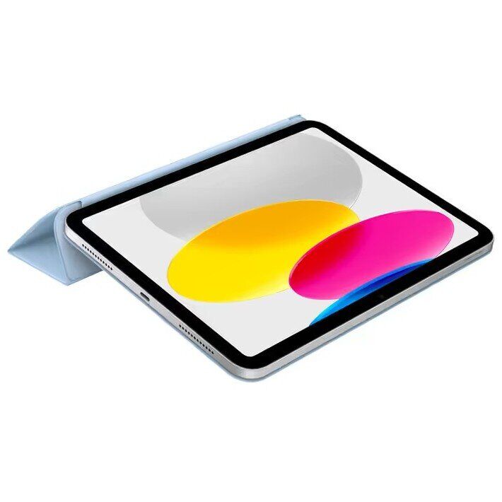 Оригинальный чехол Smart Folio для Apple iPad 10.9 (2022) / iPad 11 (2025) MQDU3 - Sky: фото 3 из 5