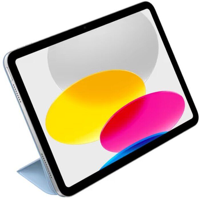 Оригинальный чехол Smart Folio для Apple iPad 10.9 (2022) / iPad 11 (2025) MQDU3 - Sky: фото 5 из 5