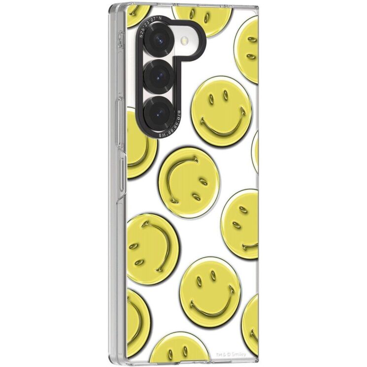 Оригінальний чохол Smiley Slim Case для Samsung Galaxy Fold 6 (GP-FPF956SBBWW) - White (357674W) Оригінальний чохол Smiley Slim Case для Samsung Galaxy Fold 6 (GP-FPF956SBBWW) - White: фото 3 з 3