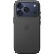 Оригінальний чохол TechWoven Case with MagSafe для iPhone 17 Pro (MGF34) - Black (403256B). Фото 1 з 3
