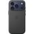 Оригинальный чехол TechWoven Case with MagSafe для iPhone 17 Pro (MGF34) - Black: фото 1 из 3