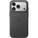 Оригінальний чохол TechWoven Case with MagSafe для iPhone 17 Pro (MGF34) - Black (403256B). Фото 2 з 3