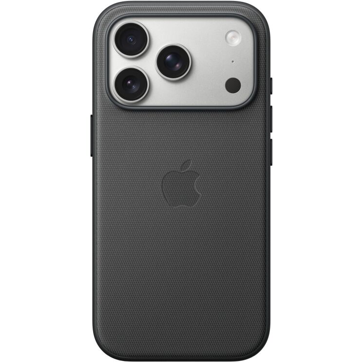 Оригінальний чохол TechWoven Case with MagSafe для iPhone 17 Pro (MGF34) - Black (403256B) Оригінальний чохол TechWoven Case with MagSafe для iPhone 17 Pro (MGF34) - Black: фото 2 з 3