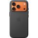 Оригінальний чохол TechWoven Case with MagSafe для iPhone 17 Pro (MGF34) - Black (403256B). Фото 3 з 3