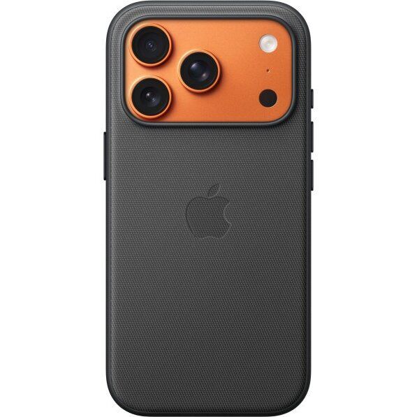 Оригінальний чохол TechWoven Case with MagSafe для iPhone 17 Pro (MGF34) - Black (403256B) Оригінальний чохол TechWoven Case with MagSafe для iPhone 17 Pro (MGF34) - Black: фото 3 з 3