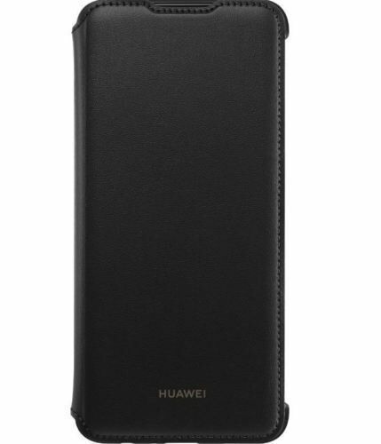 Оригинальный чехол Wallet Cover для Huawei P Smart (2019) - Black: фото 2 из 5
