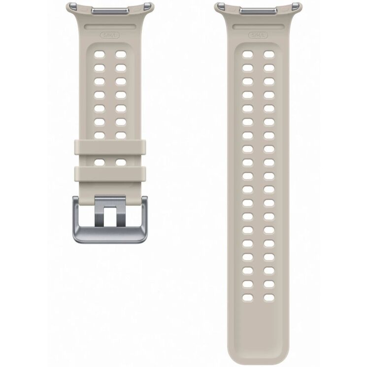 Оригинальный ремешок Marine Band для Samsung Galaxy Watch Ultra 2 (47mm) ET-SNL71MDEGEU - Beige (427001E) Оригинальный ремешок Marine Band для Samsung Galaxy Watch Ultra 2 (47mm) ET-SNL71MDEGEU - Beige: фото 2 из 3