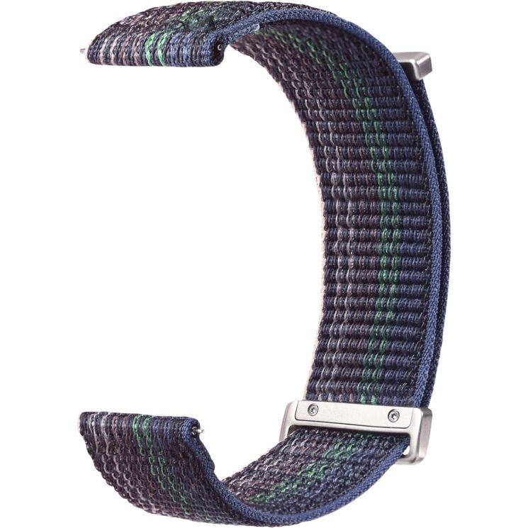 Оригинальный ремешок Nylon для Amazfit Balance (A2286) S230BNTY2N - Blue: фото 3 из 7