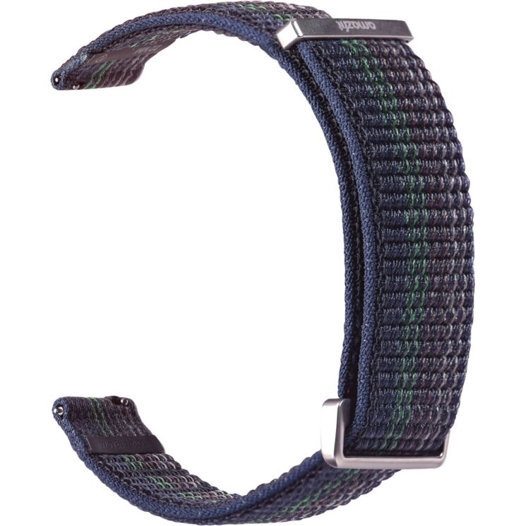 Оригинальный ремешок Nylon для Amazfit Balance (A2286) S230BNTY2N - Blue: фото 4 из 7