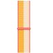 Оригінальний ремінець Sport Loop для Apple Watch 42 (Series 10/11/12) / 41 / 40 / SE 40 / 38 (ML2N3) - Maize-White (345163WO). Фото 3 з 3