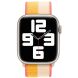 Оригінальний ремінець Sport Loop для Apple Watch 42 (Series 10/11/12) / 41 / 40 / SE 40 / 38 (ML2N3) - Maize-White (345163WO). Фото 2 з 3