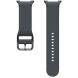 Оригинальный ремешок Sport (M/L) для Samsung Galaxy Watch 8 (40/44mm) / 8 Classic (ET-SNL33LBEGEU) - Graphite (384132B). Фото 1 из 3